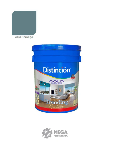 LATEX GOLD TRENDING AZUL NORUEGO X 1 LTS