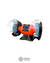 AMOLADORA DE BANCO 200 MM. 350 W DOWEN - comprar online