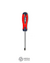 DESTORNILLADORES MANGO DE GOMA PH (+) 6x 125 PUNTA MAGNETICA (6214)