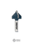 FRESA P/ROUTER [MADERA] BREMEN ENC. 1/4" P/ENRASAR 1/2" X 1/2" - Mega Ferreteria
