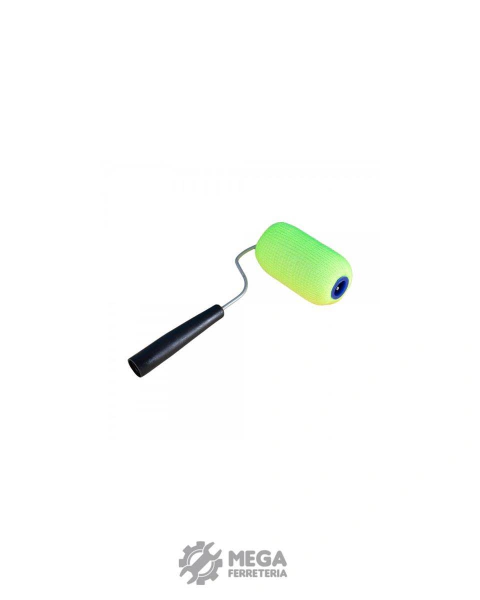RODILLO MINI CON FUNDA DE 8 CM