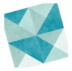 Laminas Azulejos 15x15 vinilo Autoadhesivos Diagonales 1,20x0,60 - comprar online