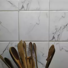 Lamina Azulejos MARMOL 15x15 Vinilo Autoadhesivo 1.20X0.60 mts - comprar online
