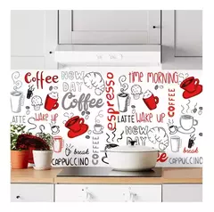 Lámina Vinilo autoadhesivo Motivo Cocina 1,25x0,60 Mts