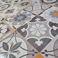 Laminas Azulejos Vintage Autoadhesivos Simil Calacareos 32 U 1.20x0.60 mts - comprar online