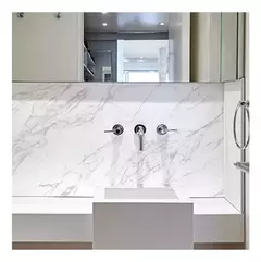 Vinilo Autoadhesivo Marmól Blanco Uv 125x60 Cm calacatta - comprar online