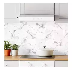 Lamina Azulejos MARMOL 15x15 Vinilo Autoadhesivo 1.20X0.60 mts