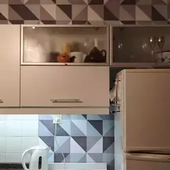 Lamina vinilo Autoadhesiva Cocina Simil Azulejos Triangulares 1.2x060 mts en internet