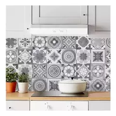 AZULEJOS AUTOADHESIVOS 1.20X0.60 SIMIL CALCAREOS