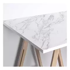 Vinilo Autoadhesivo Marmól Blanco Uv 125x60 Cm calacatta en internet