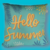 almofada hello summer