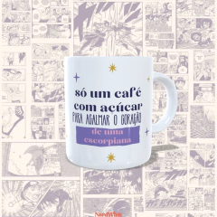 Caneca Signos - Escorpião - comprar online