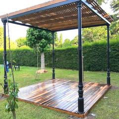 Banner de la categoría COLUMNAS PARA PERGOLAS, TECHOS, ALEROS, ILUMINACION