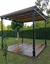 Conjunto Columna Mediana 2,5p (base + Flor + Nudo + Capitel) Aluminio - tienda online