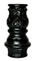 Kit Columna Base Tulipan Flor + Anillo + Capitel 3 Pulgadas - VIKINGOS HERRAJES
