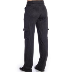 10849 Calça Cargo Risca de Giz - comprar online
