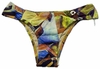 1957 Tanga normal lateral franzida (borboleta)