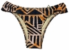 1957 Tanga normal lateral franzida (borboleta)