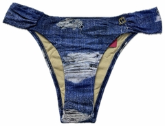 1957 Tanga normal lateral franzida (borboleta)