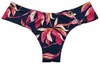 1620 Tanga fio estampada mais larga na lateral