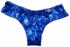 1620 Tanga fio estampada mais larga na lateral