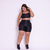 Conjunto Top e Short Plus Size Angélica - Freefit