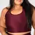 Conjunto Top e Short Plus Size Milena - loja online