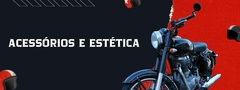 Banner da categoria Acessórios e Estética