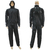 Capa de Chuva Conjunto Completo Para Motoqueiro Adulta Masculina Feminina