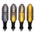 Kit 4 Setas de led sequencial Honda