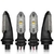 Kit 4 Setas de led Honda