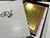 Placa recordatoria 20x30cm simil acero + madera con caja - comprar online