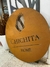 Cartel de chapa calada personalizado 100cm en internet