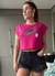 Camiseta Cropped - Intuição - comprar online