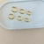 Trio Argola Oval Lisa Gota - comprar online