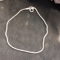 Pulseira Mini Escama Prata 925 - comprar online