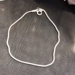 Pulseira Mini Escama Prata 925 - comprar online