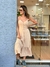 Vestido nay botao - Maria Bonita