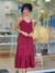 Vestido nay botao