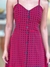 Vestido nay botao - Maria Bonita