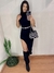 Vestido canelado - comprar online
