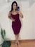 Vestido marsala