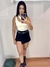 Short saia alfaiataria