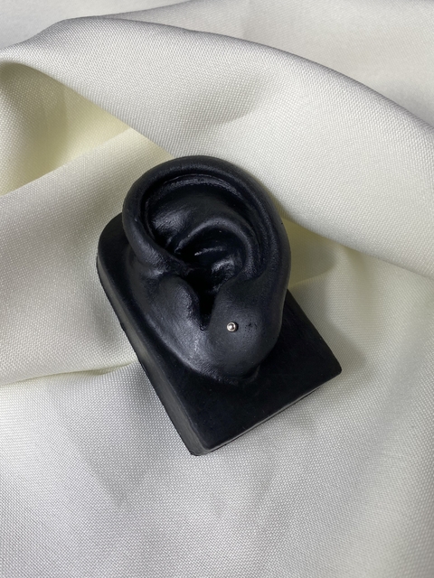 Brinco Bolinha 2MM