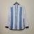 Camisa De Manga Comprida Da Argentina - 22/23 - comprar online
