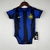 Body Para Bebê Da Inter De Milão - 23/24