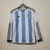 Camisa De Manga Comprida Da Argentina - 22/23