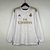 Camisa De Manga Comprida Retrô Do Real Madrid - 19/20