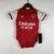 Body Para Bebê Do Arsenal - 23/24