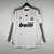 Camisa De Manga Comprida Retrô Do Real Madrid - 09/10